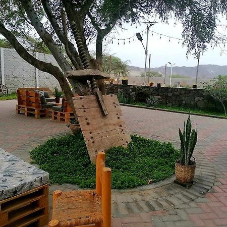 Hotel Sol De Ocucaje #1 San Antonio 외부 사진